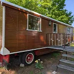 Kemping Schloss Sigroen Zirkuswagen *